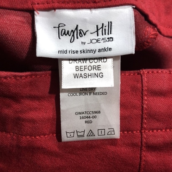 CLEARANCE Taylor Hill by Joe’s Jeans Coated Mid Rise Skinny - Picture 11 of 12